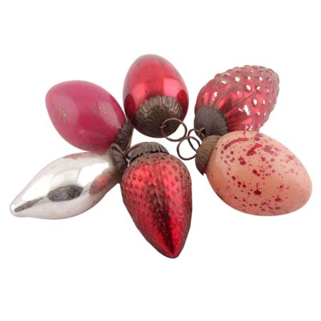 Set of 6 Pieces Christmas Ornament